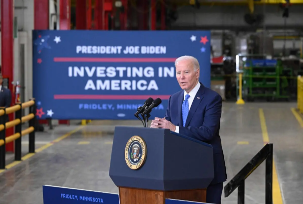 Biden on His Speech on Investing in America Agenda