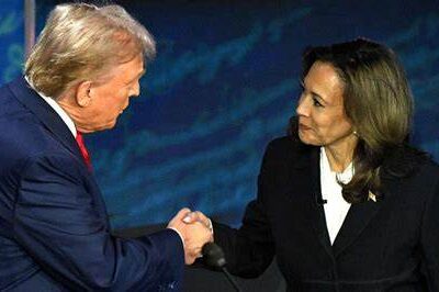 Debate of 10th september: Encouragement or Hilarious ? -Trump and Harris Shake Hands