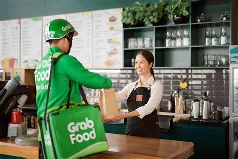 working as a grabfood driver for side jobs with no experience