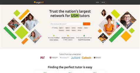 wyzant for working as an online tutor for side jobs