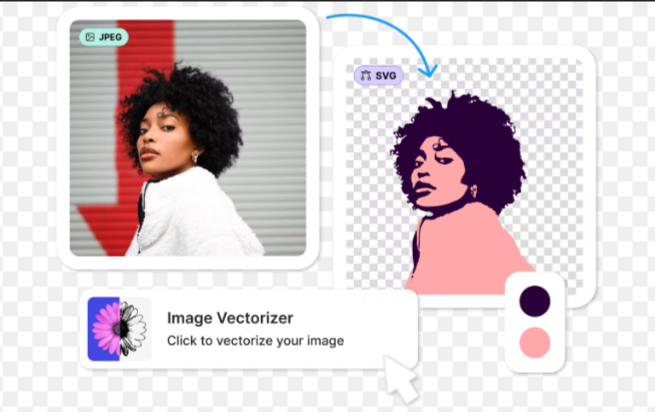 AI image vector as an AI tool to have an AI job as a stock maker