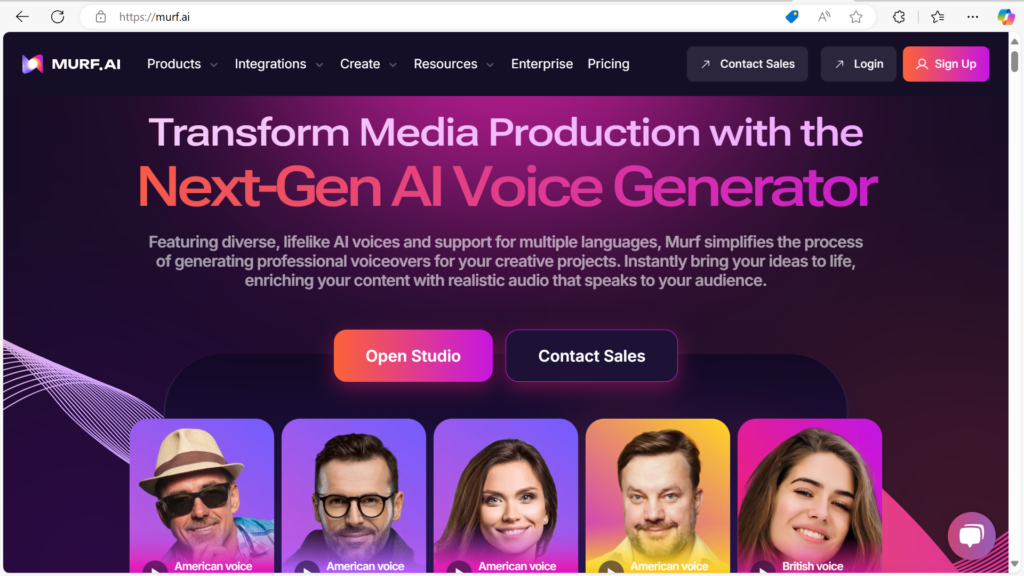 Murf AI as an AI tool to have an AI job as a voiceover